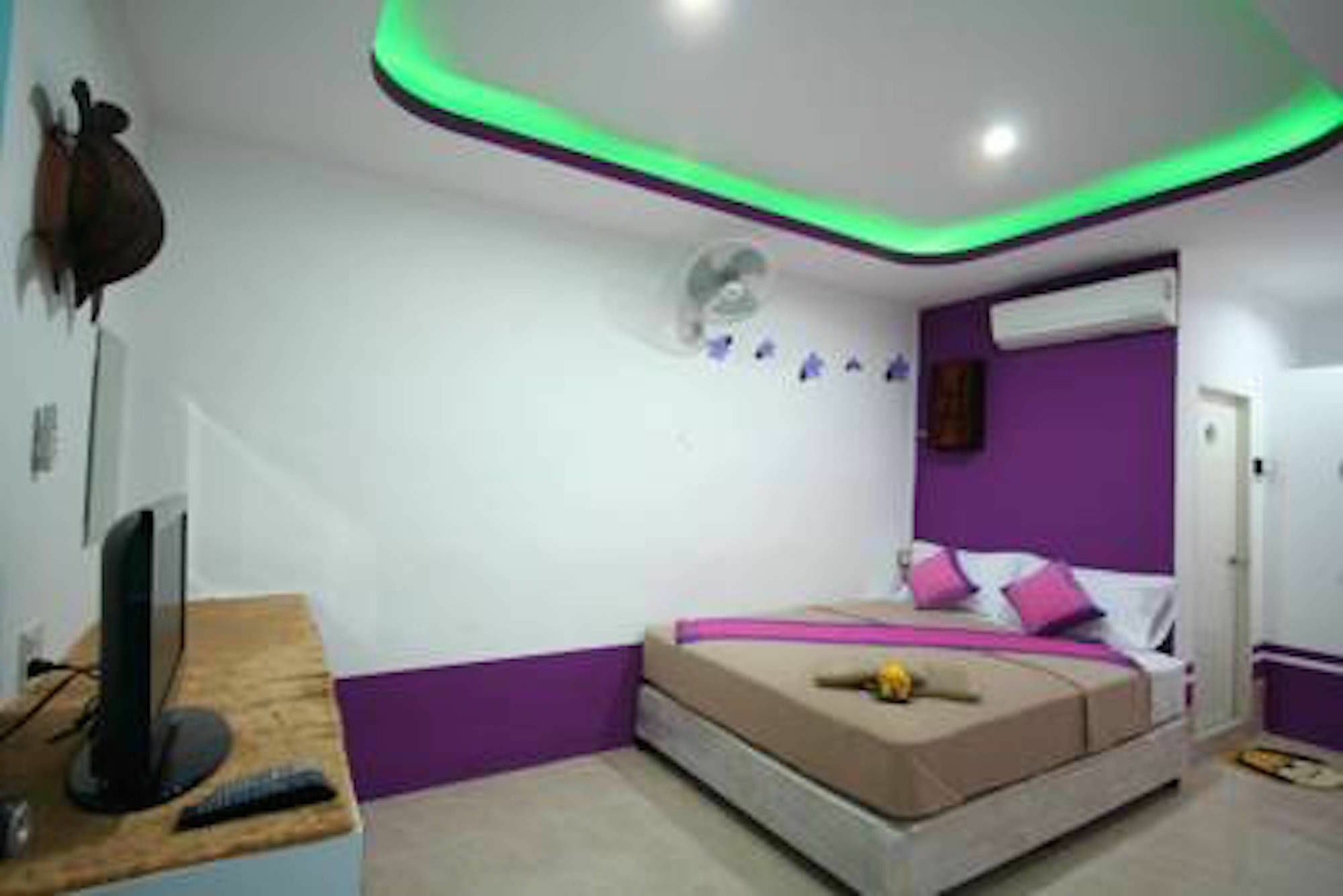 קו טאו Mania Guesthouse מראה חיצוני תמונה