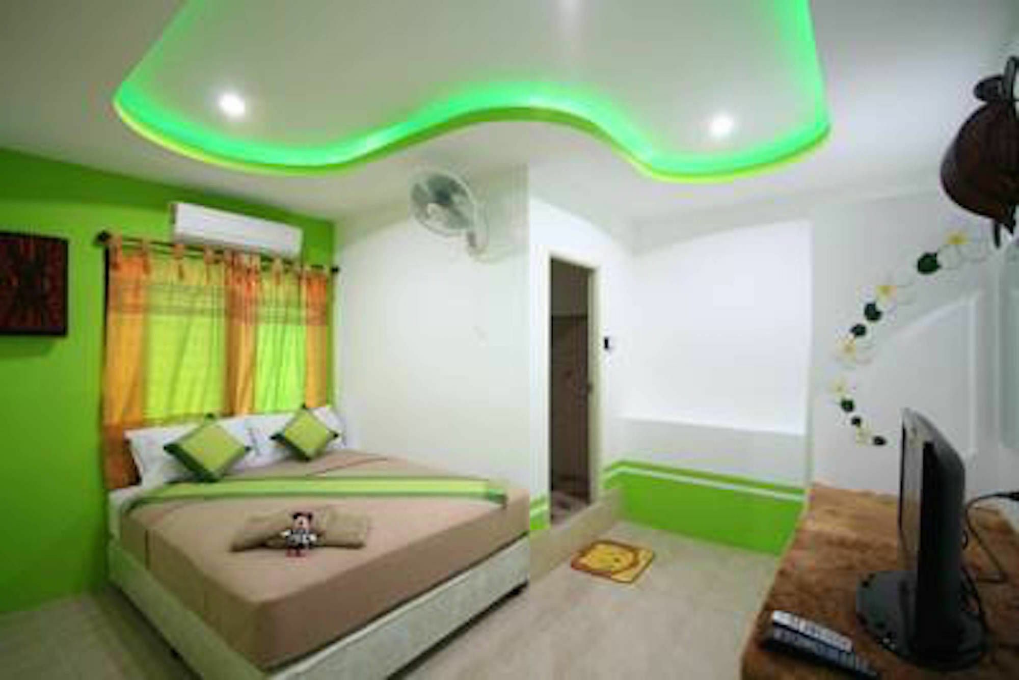 קו טאו Mania Guesthouse מראה חיצוני תמונה